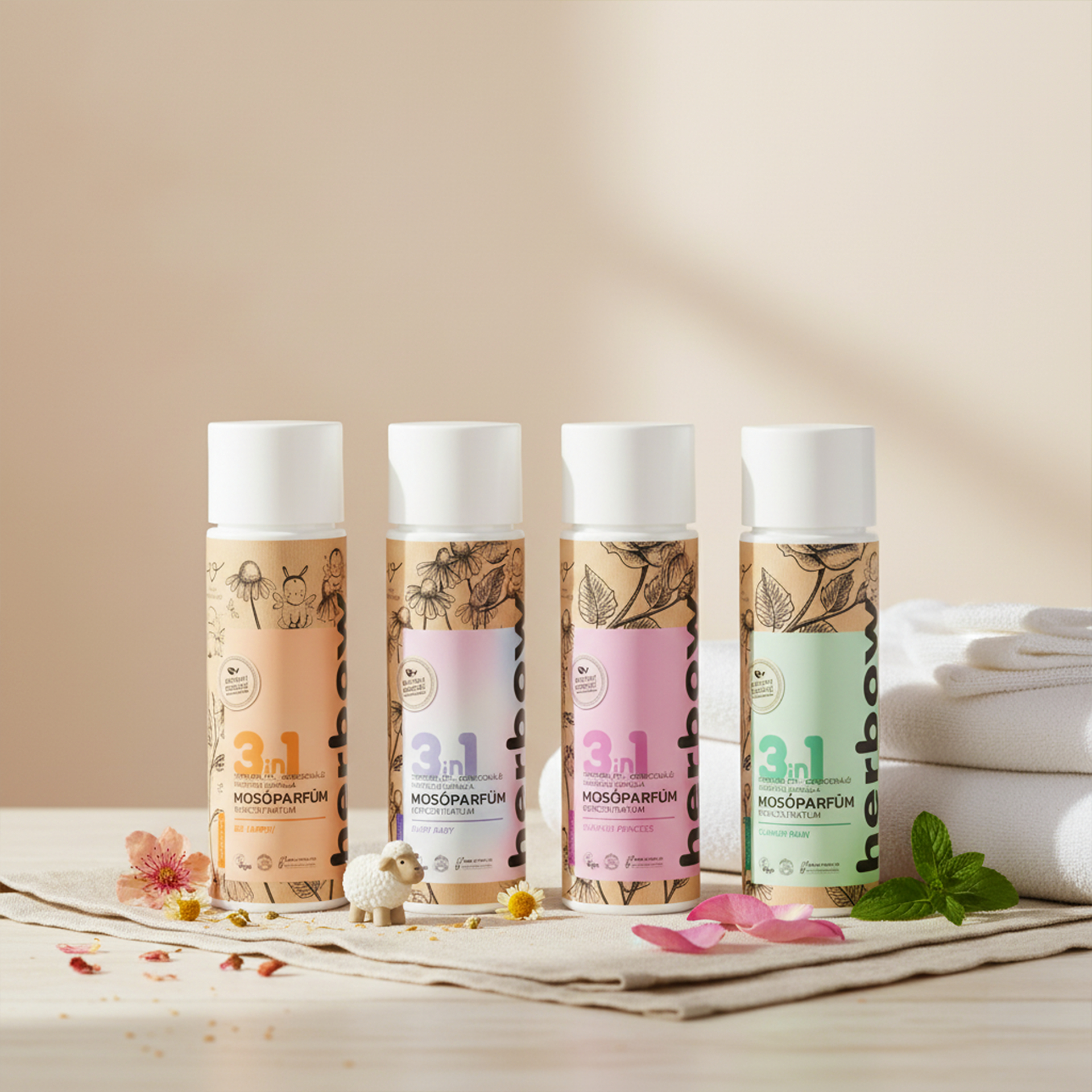 Az otthon illata: érzések, emlékek és a Herbow új 3in1 mosóparfümje 