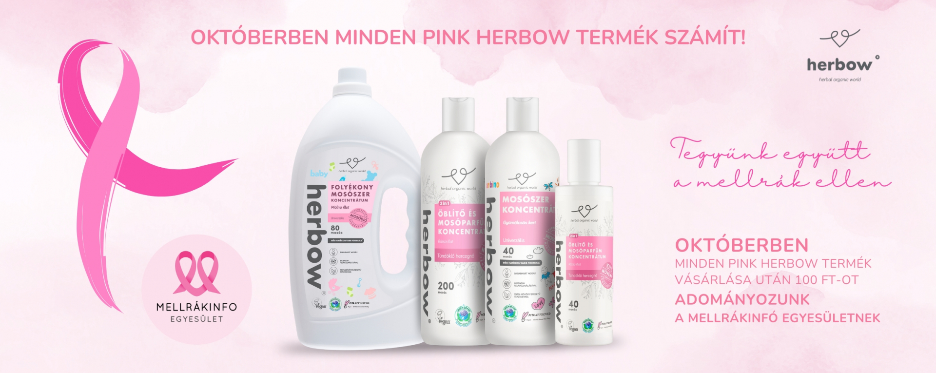 Pink október