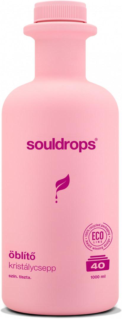Souldrops Öblítő – Kristálycsepp 1000ml