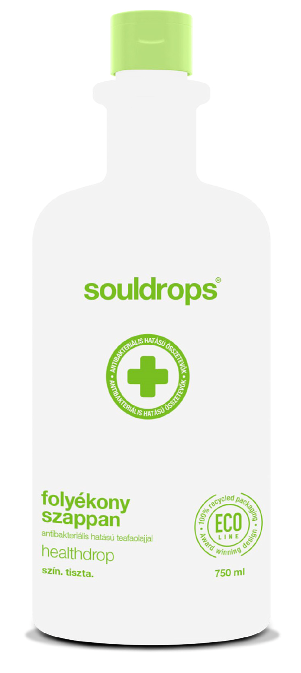 Souldrops Healthdrop Folyékony Szappan 750ml