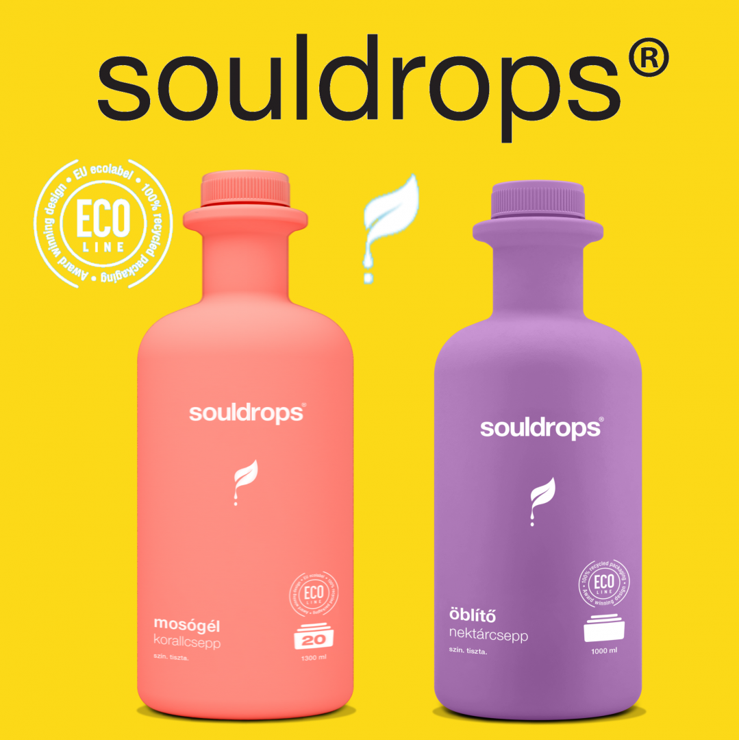 Souldrops folyékony mosószer kis csomag