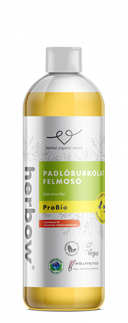 ÚJ! Herbow Probiotikus Padlófelmosó Fehér füge illattal <br> 1000 ml