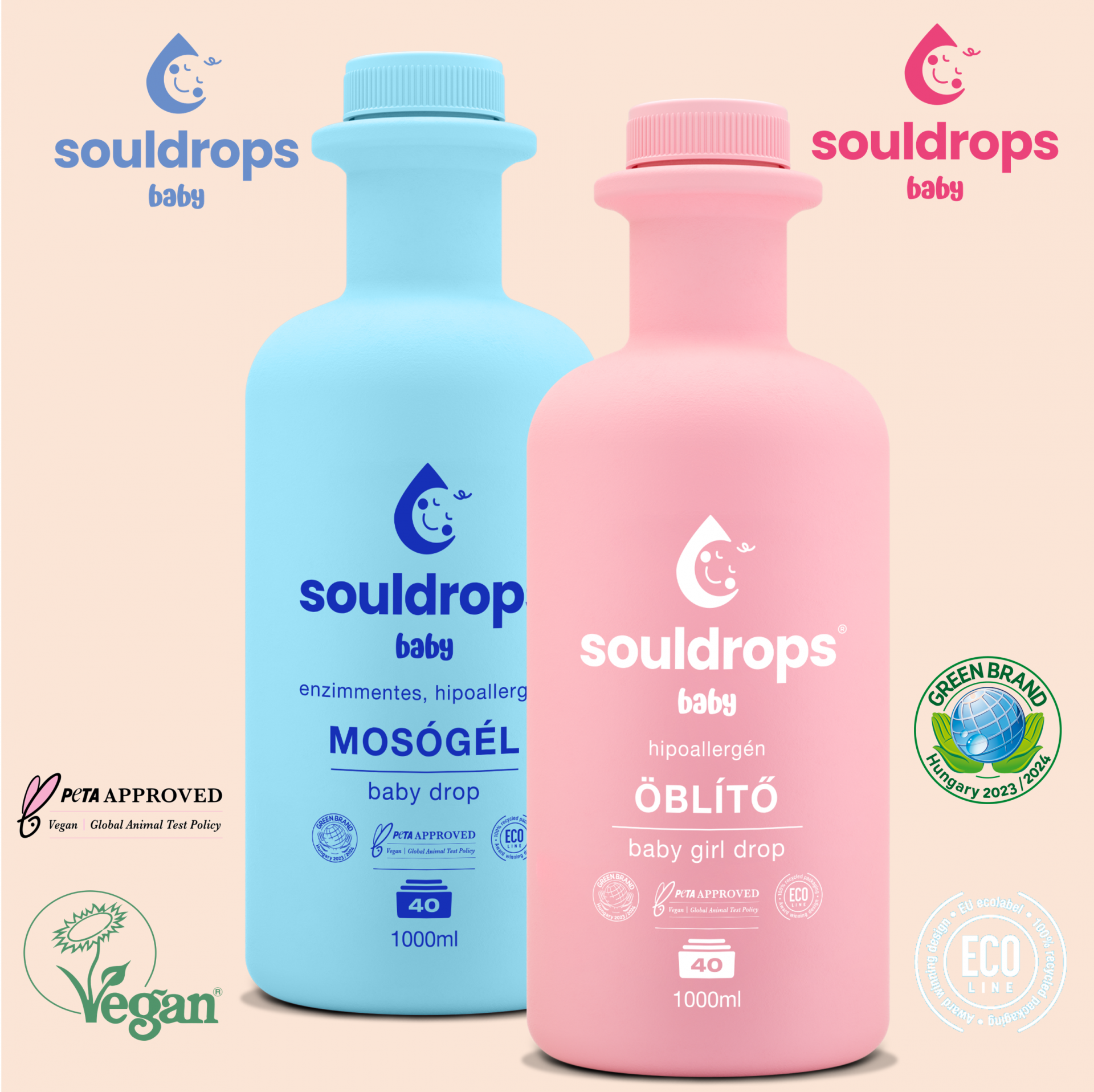 Souldrops baby csomag