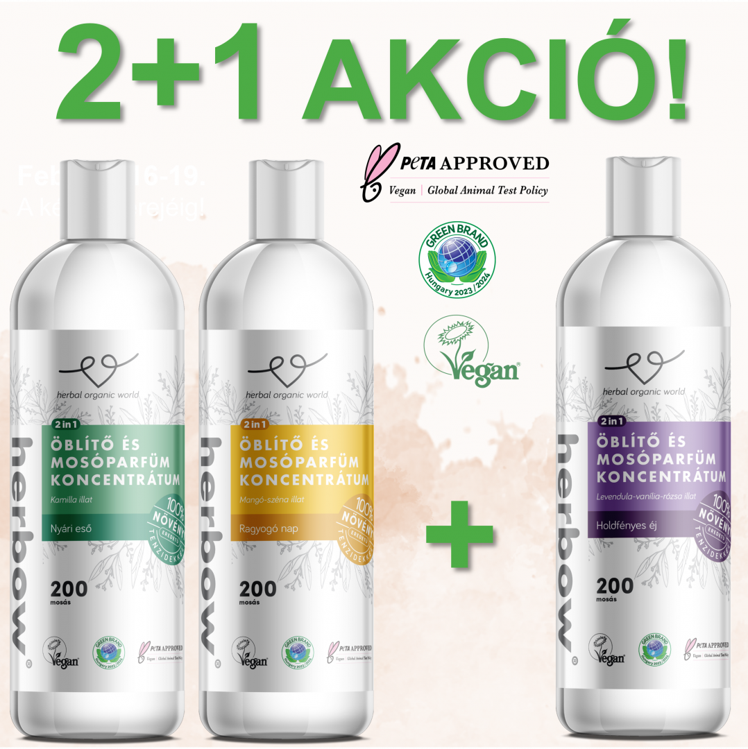 Mosóparfüm 1000ml 2+1 AKCIÓ