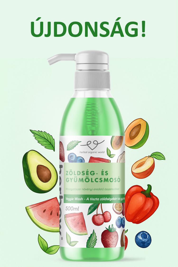 ZÖLDSÉG- ÉS GYÜMÖLCSMOSÓ 500 ml
