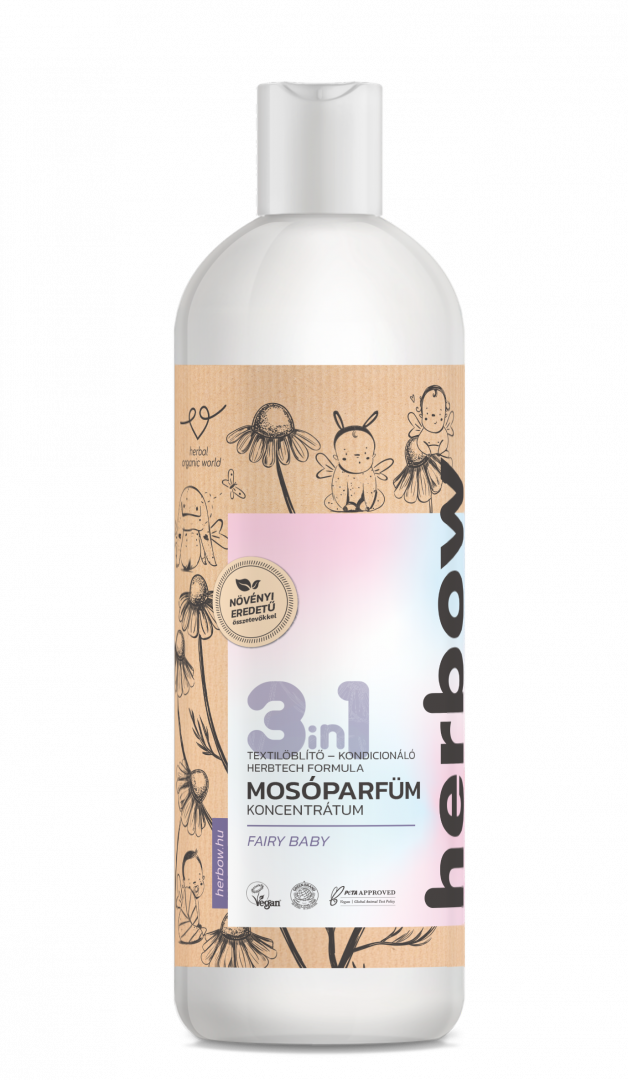 Herbow 3in1 Mosóparfüm Tündér Baba 1000 ml