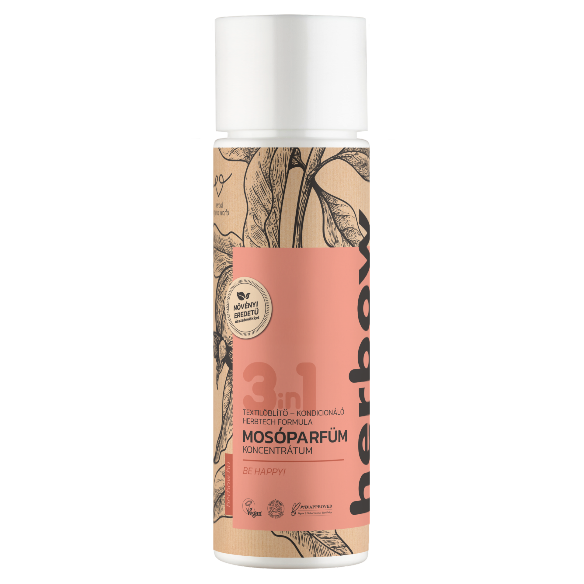 Herbow 3in1 Mosóparfüm Légy Boldog! 200 ml