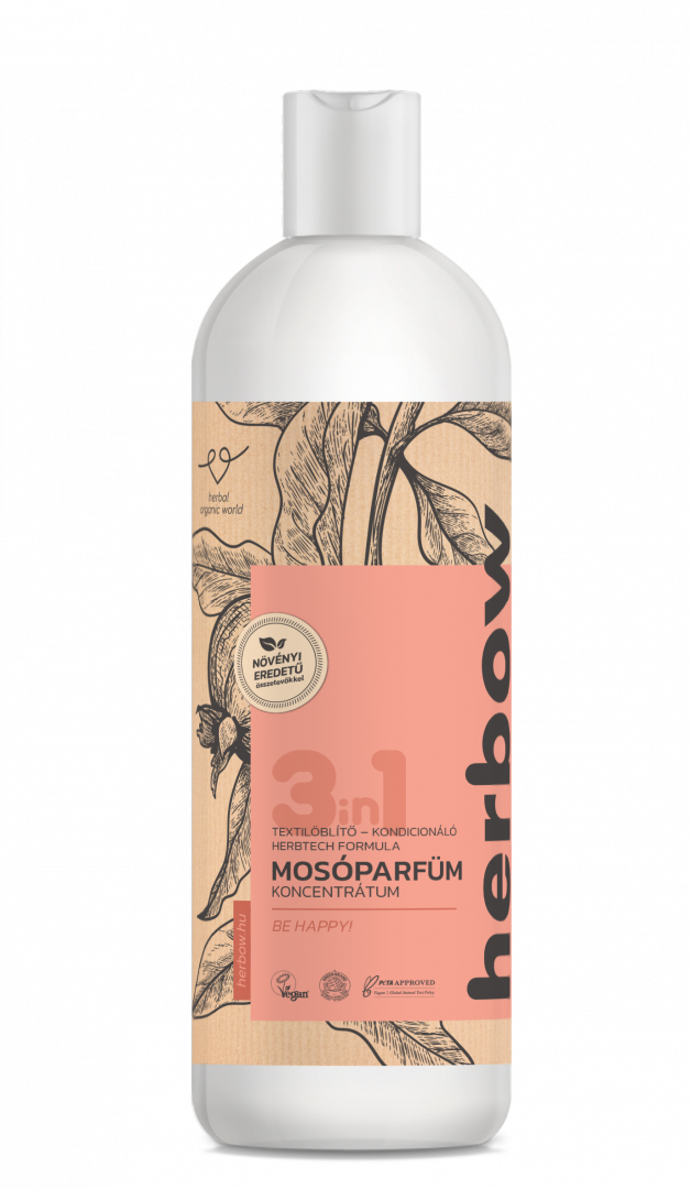 Herbow 3in1 Mosóparfüm Légy Boldog! 1000 ml