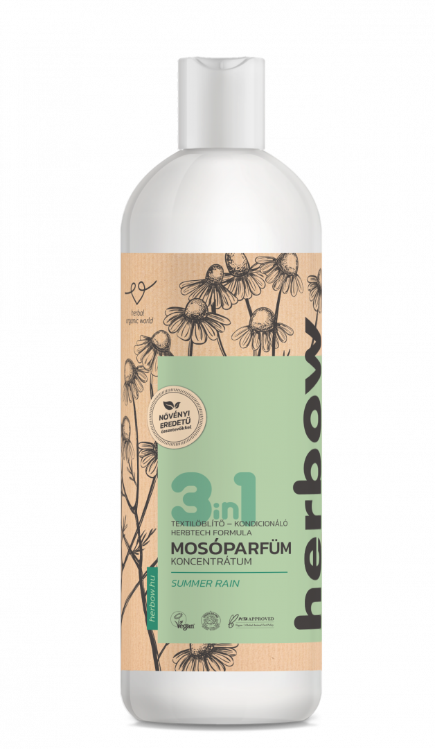 Herbow 3in1 Mosóparfüm Nyári Eső 1000 ml