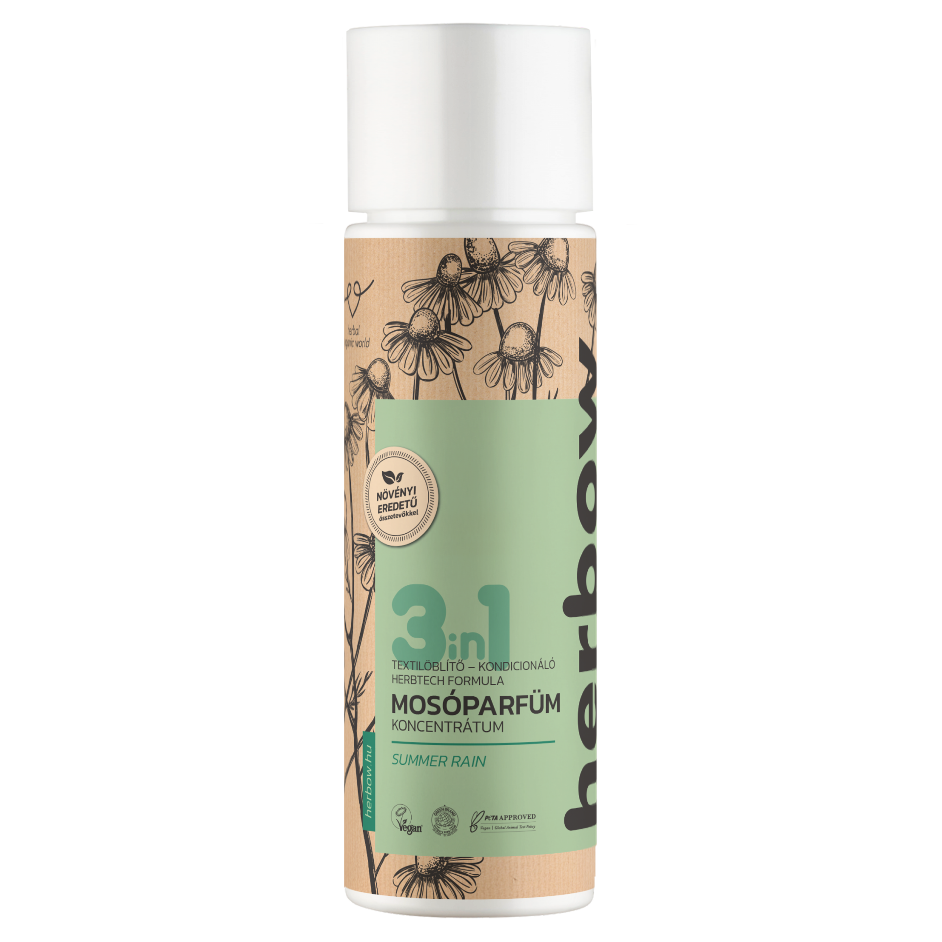 Herbow 3in1 Mosóparfüm Nyári Eső 200 ml