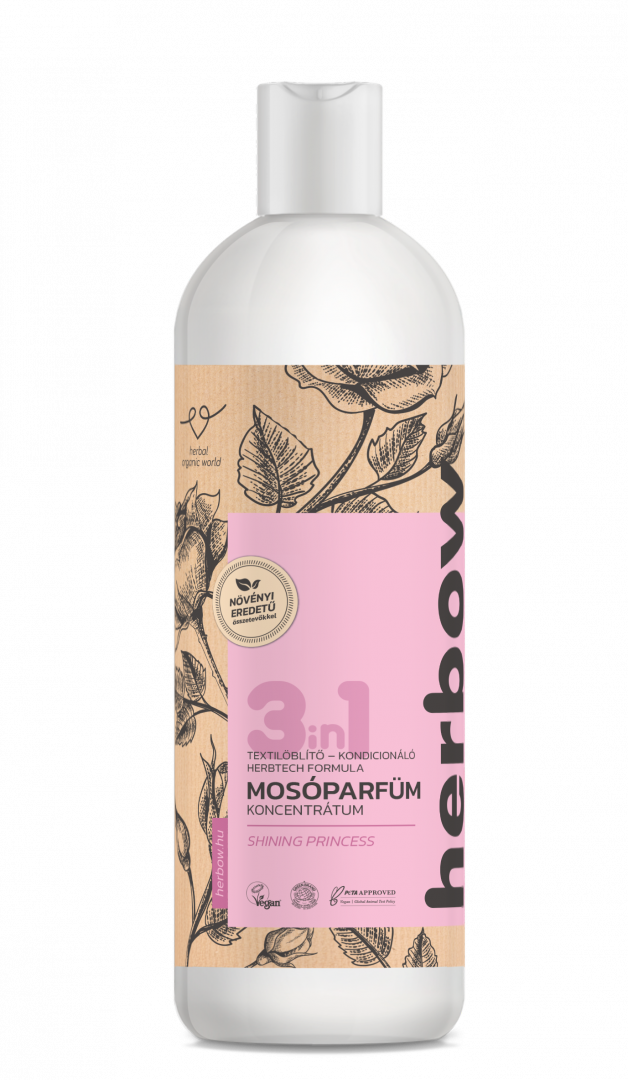 Herbow 3in1 Mosóparfüm Tündöklő Hercegnő 1000 ml