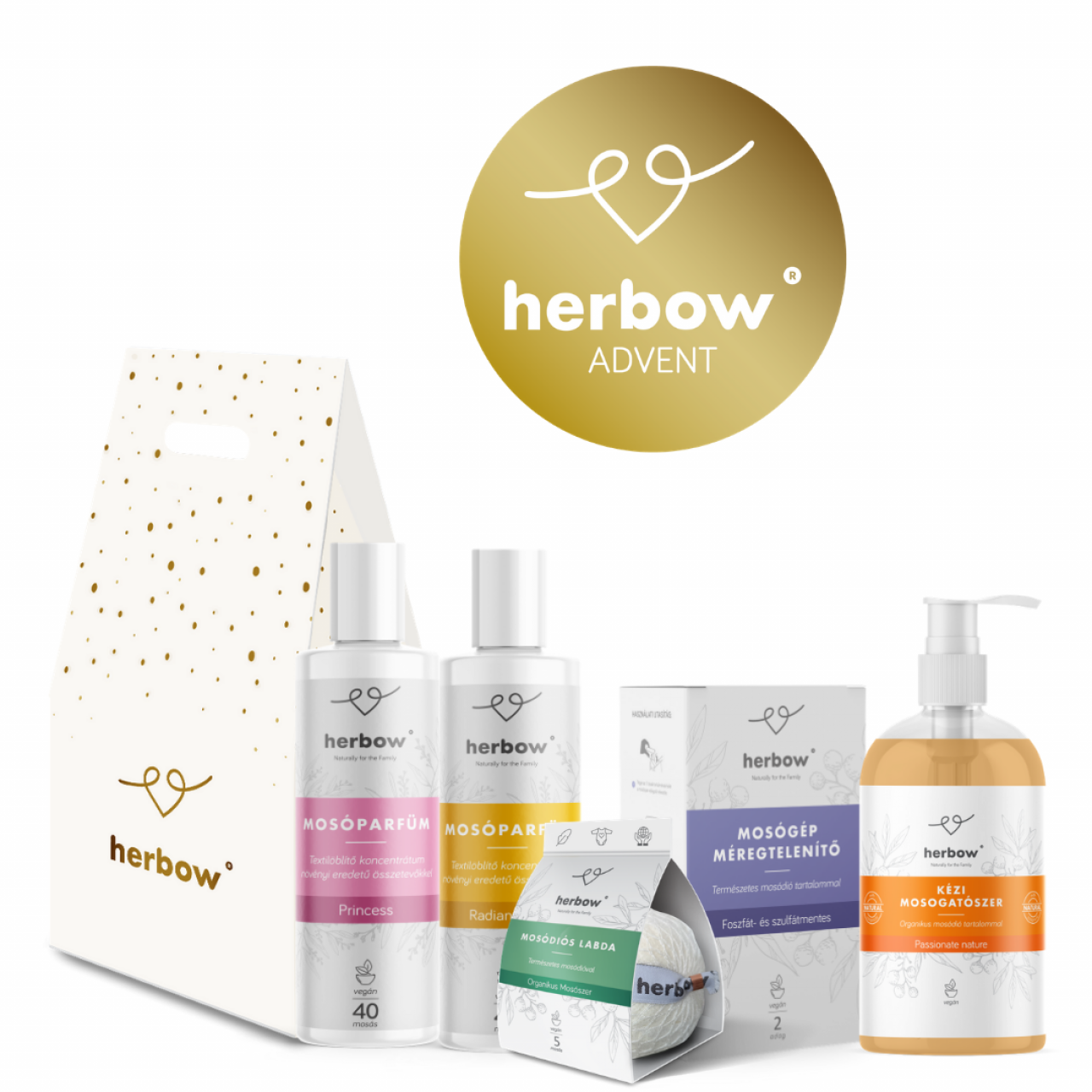 HERBOW<br>ADVENTI DÍSZDOBOZ