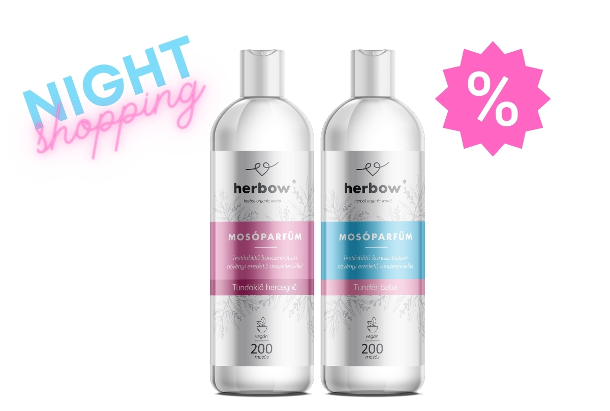 HERBOW MOSÓPARFÜM DUÓ <br>2X1000ML