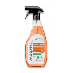 Herbow Konyhai tisztító és zsíroldó Probiotikus Spray & Rinse Friss narancsos illattal 500 ml