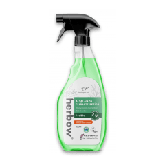 Herbow Általános felülettisztító Probiotikus Spray & Wipe zöld alma illattal 500 ml