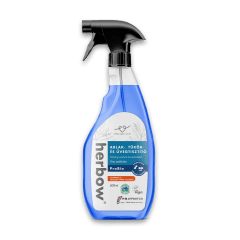 Herbow Ablak-, tükör- és üvegtisztító Probiotikus Spray & Wipe - Friss szellő illattal 500 ml